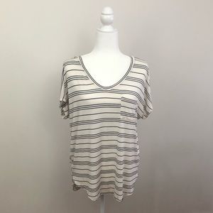 Striped Mossimo Tee